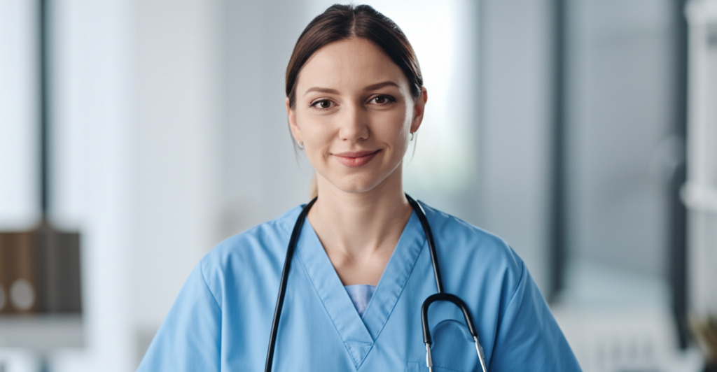 Doctor with Stethoscope