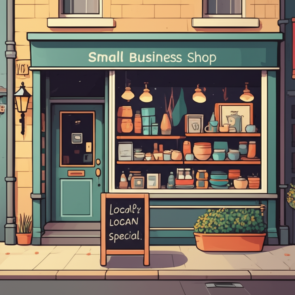 Small Business Shop